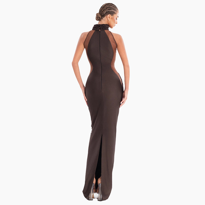 Damen Körperbetontes Abendkleid Echo Archiv