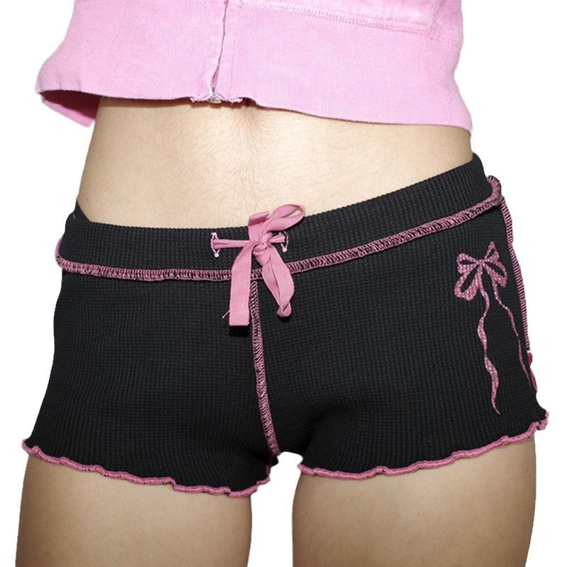 Damen Sportliche Shorts mit flexiblem Bund und atmungsaktivem Material Echo Archiv