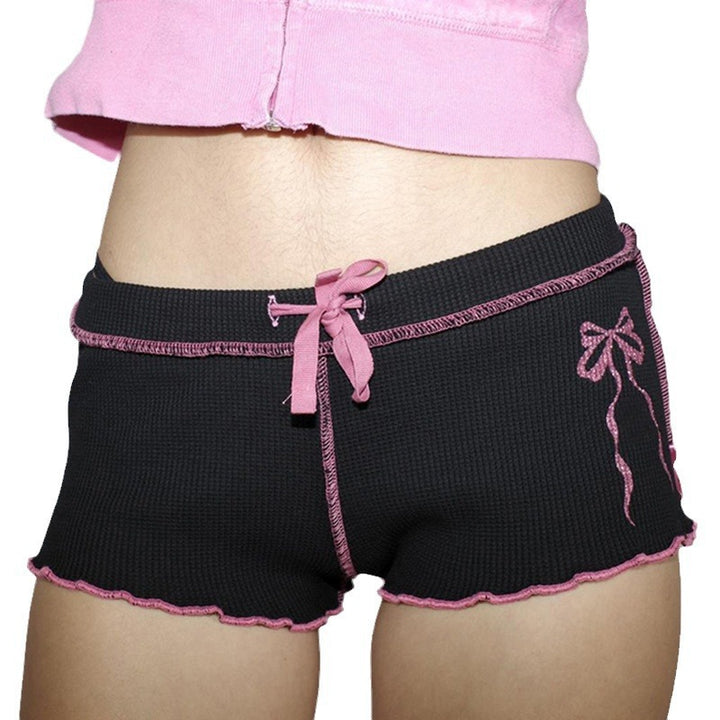 Damen Sportliche Shorts mit flexiblem Bund und atmungsaktivem Material Echo Archiv