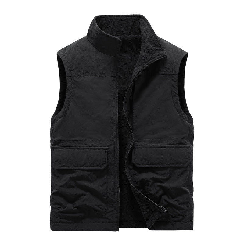 Herren Multifunktionale Outdoor-Weste Echo Archiv 1787796653