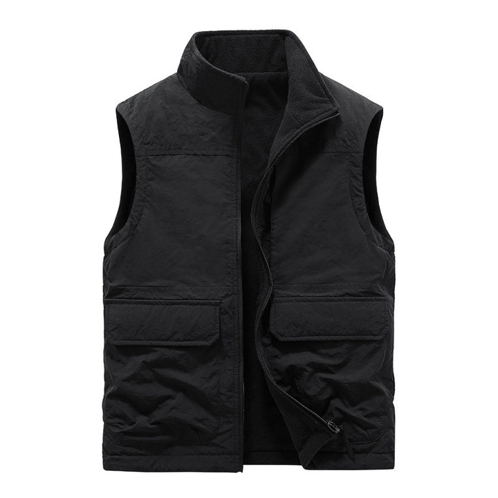 Herren Multifunktionale Outdoor-Weste Echo Archiv 1787796653