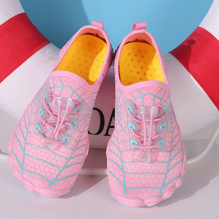 Damen nan elastischer Wassersneaker mit Schnellzug, schnelltrocknendem Mesh und flexibler rutschfester Sohle Echo Archiv