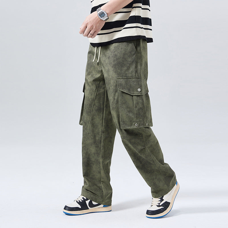 Herren Cargo-Hose mit multifunktionalen Taschen und lässigem Schnitt Echoarchiv