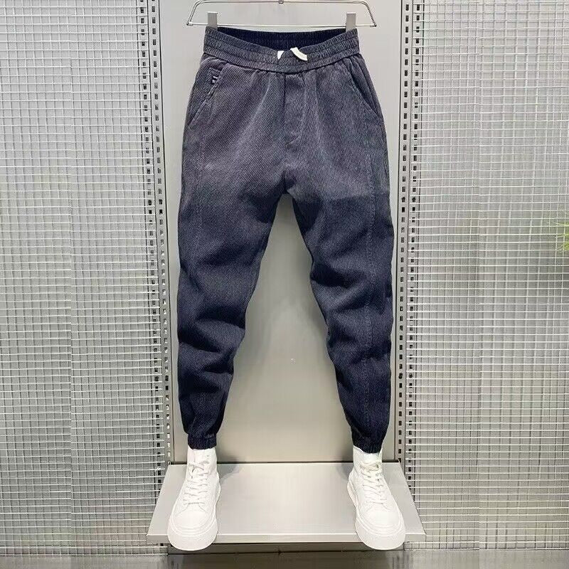 Herren Bequeme Jogginghose mit praktischen Taschen Echoarchiv