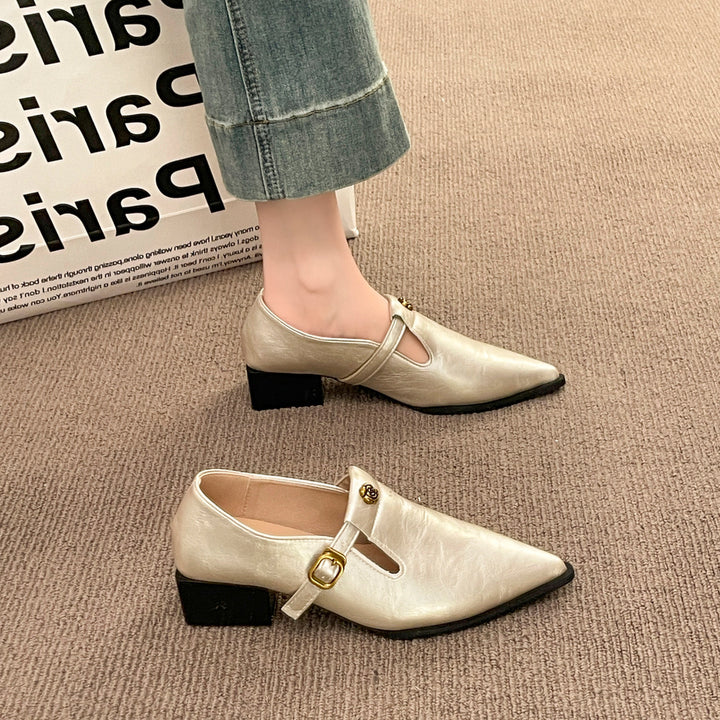 Damen Elegante Slingback Loafers Echo Archiv