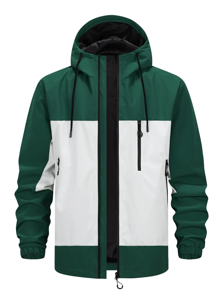 Herren Wetterfeste Hybridjacke Echo Archiv