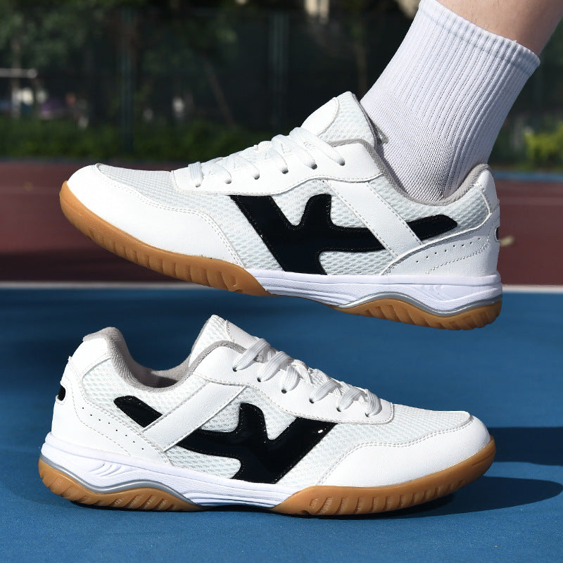 Unisex nan atmungsaktiver Hallensneaker mit rutschfester Gummilaufsohle und stoßabsorbierender EVA-Zwischensohle Echo Archiv