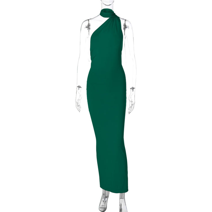 Damen Elegantes One-Shoulder Abendkleid Echo Archiv