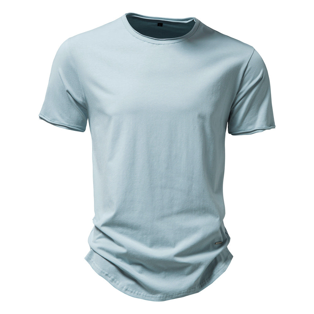 Herren Premium Baumwoll T-Shirt mit trendigem Schnitt Echoarchiv