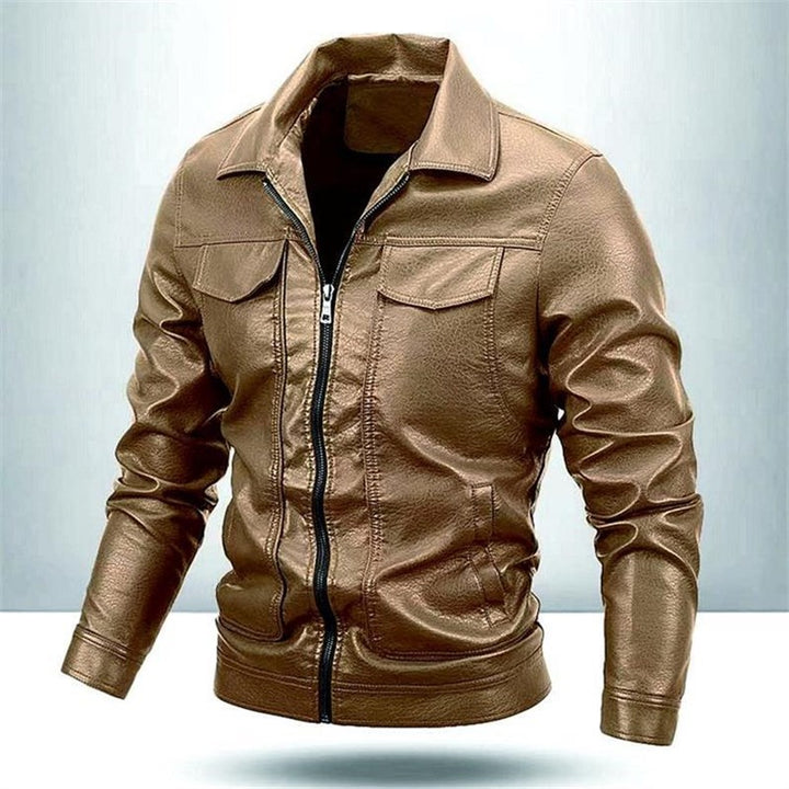 Herren Lederjacke Echoarchiv