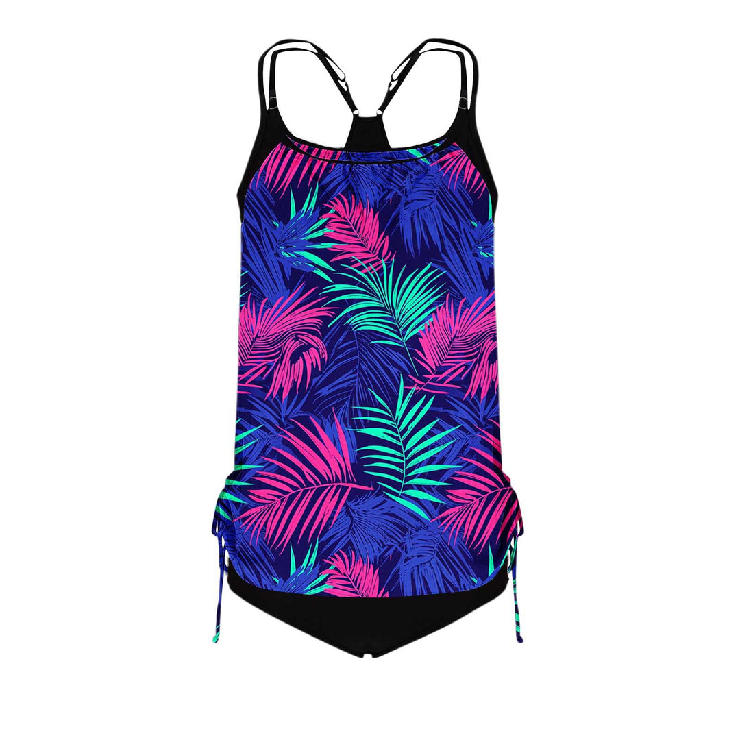 Damen Sportliches Tank-Top mit Shorts Echo Archiv