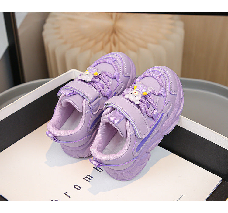 Damen Sportliche Sneaker mit niedlichen Figuren Echo Archiv