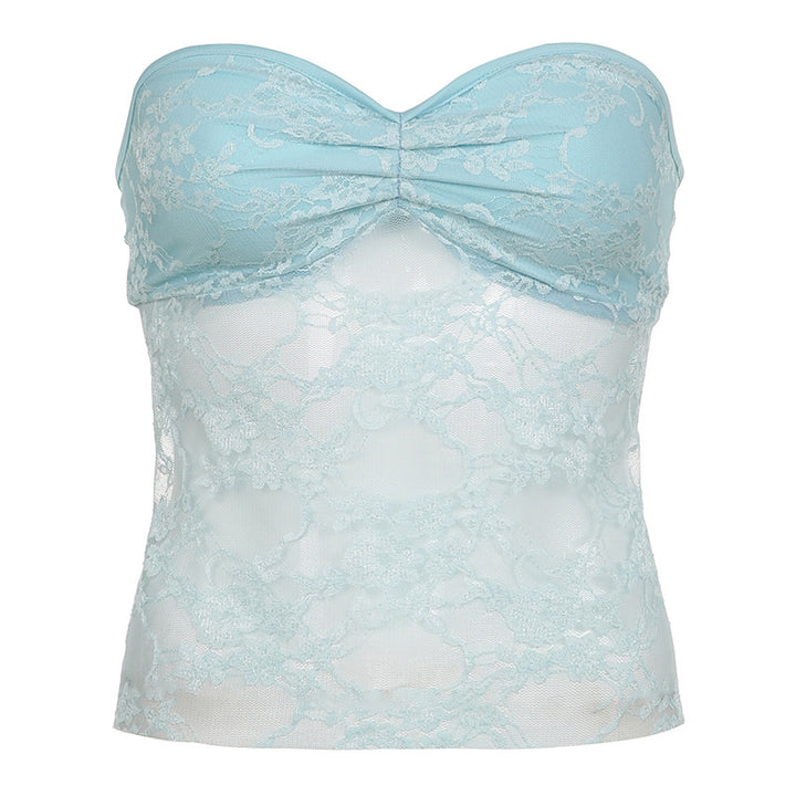 Damen Bustieroberteil mit eleganter Spitze und filigranem Design Echo Archiv