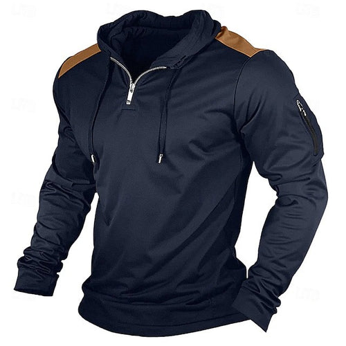 Herren sportlicher Hoodie mit Kapuze Echoarchiv