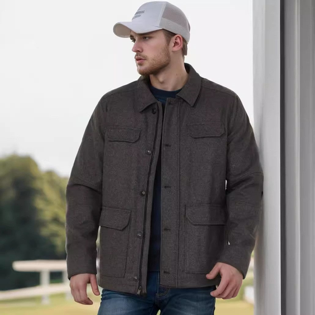 Herren urbane Freizeitjacke Echoarchiv