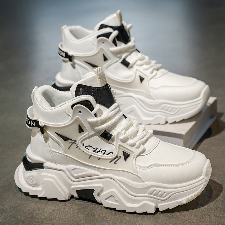 Damen modische High-Top Sneakers mit innovativem Design und stabiler Sohle Echo Archiv