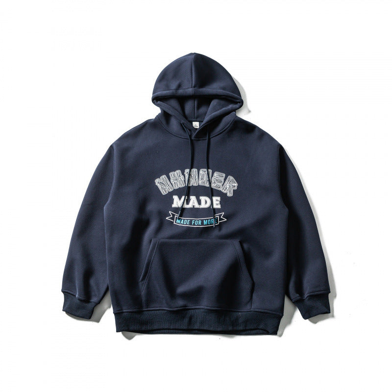 Unisex Oversize-Kapuzenpullover mit Kängurutasche und Logo-Print Echo Archiv