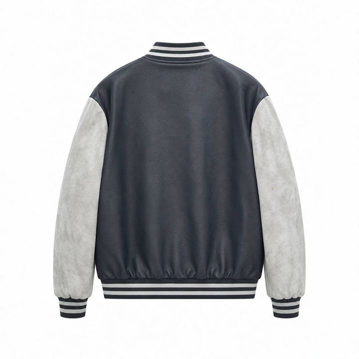 Herren Modische Baseballjacke Echo Archiv