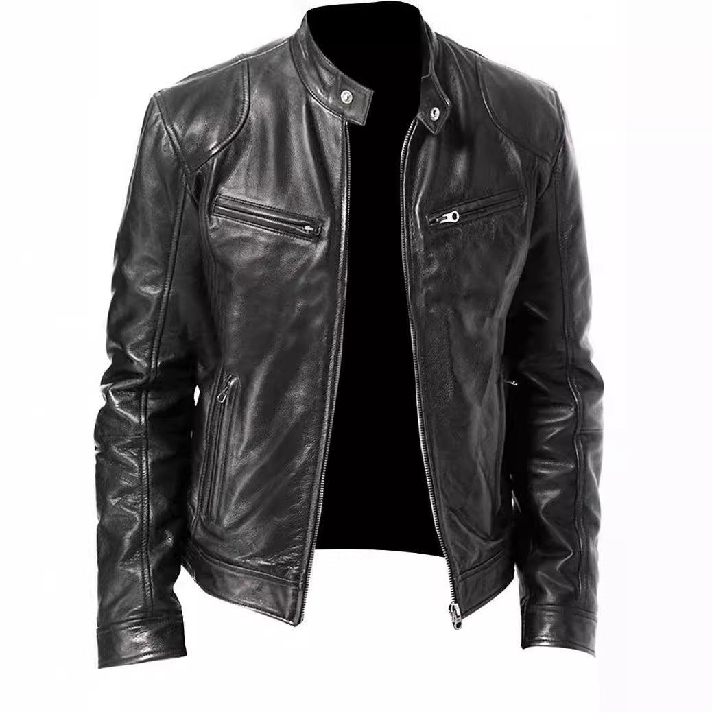 Herren hochwertige Motorradjacke im lässigen Stil Echoarchiv