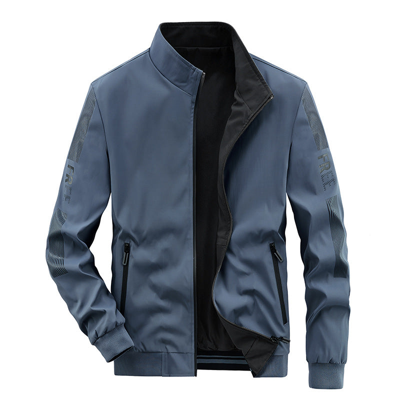 Herren Trendige Übergangsjacke Echo Archiv