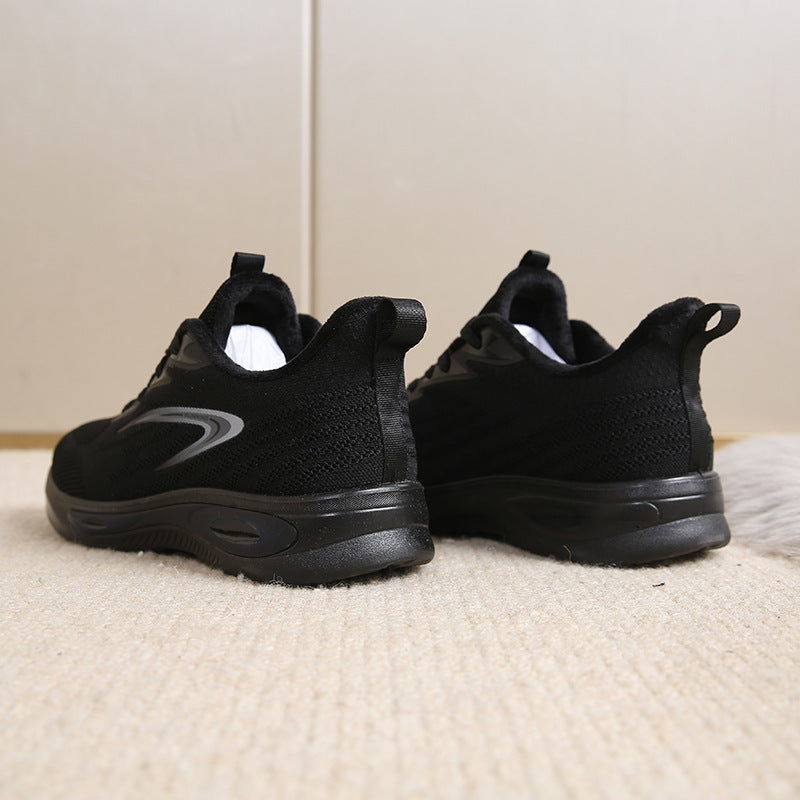 Damen Sportliche Lauf-Sneaker mit atmungsaktivem Obermaterial Echo Archiv