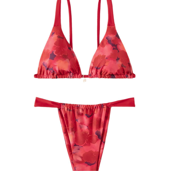 Damen Bikini-Set mit floralem Design Echo Archiv