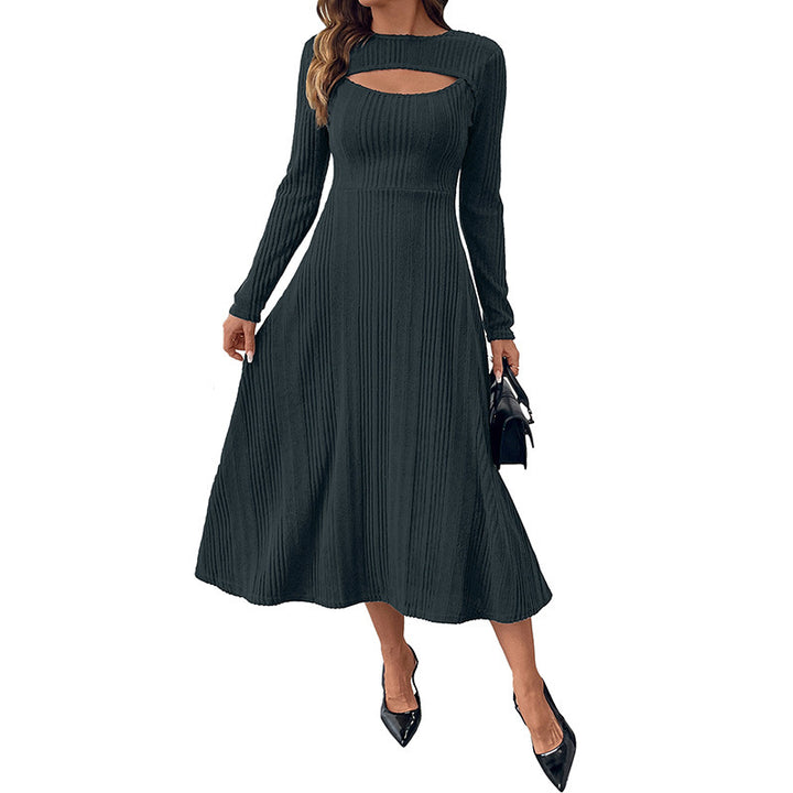 Damen Elegantes Midikleid mit Cut-Out-Details Echo Archiv
