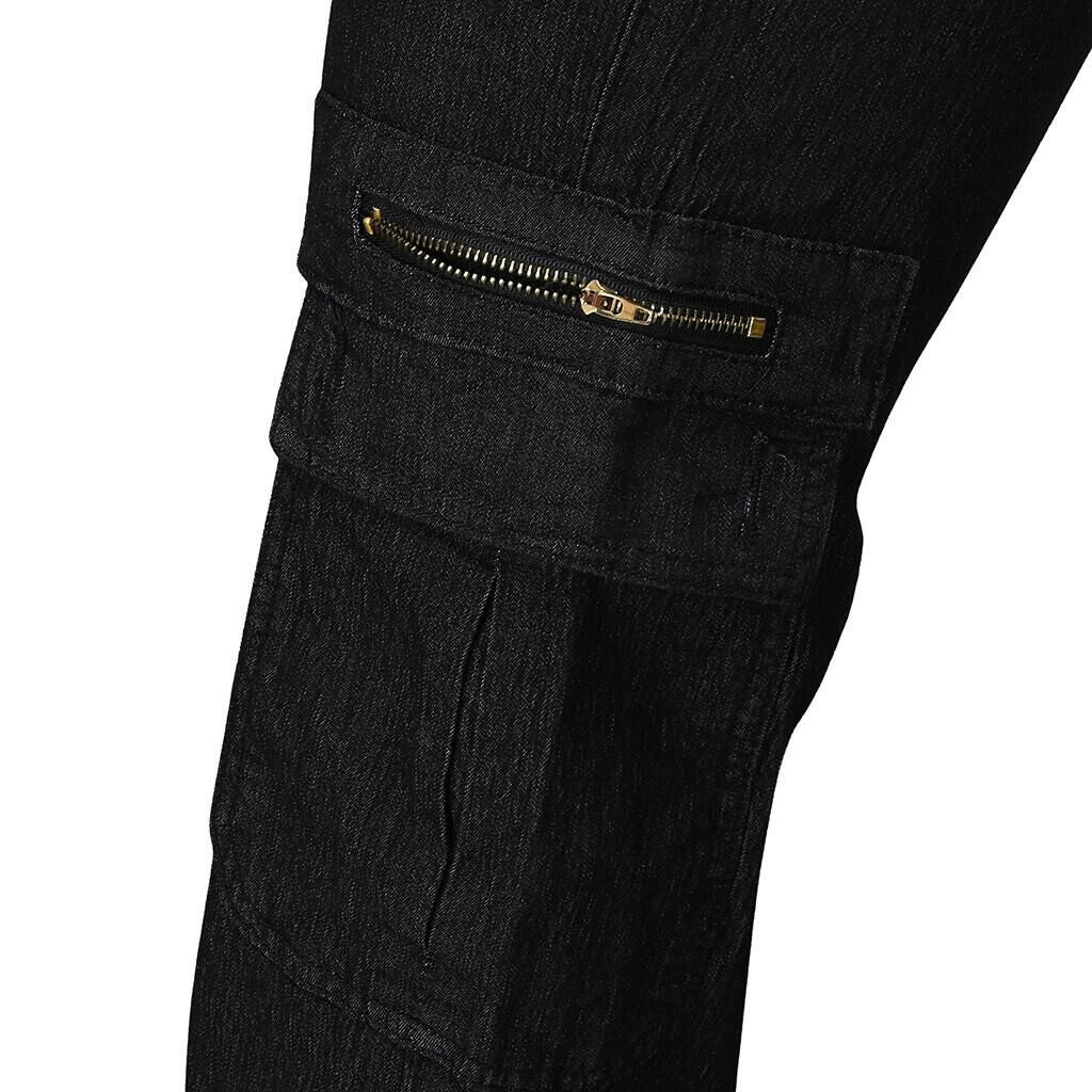 Damen Cargo-Jeans mit praktischen Seitentaschen und moderner Schnittführung Echo Archiv