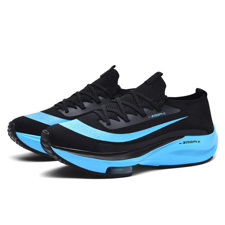 Unisex leichte Performance Laufschuhe mit reaktiver Zwischensohle und gestricktem Obermaterial – Tavélo