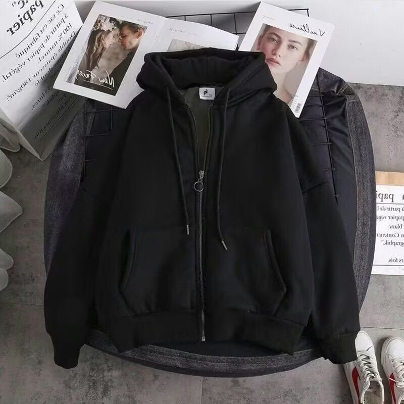 Unisex Kapuzenjacke mit Reißverschluss Echoarchiv