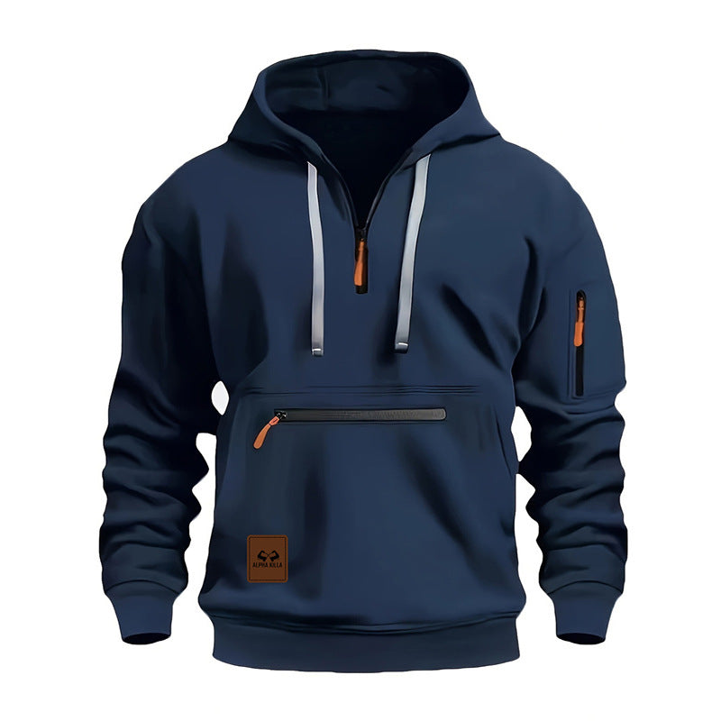 Herren Funktionale Kapuzenpullover Echo Archiv