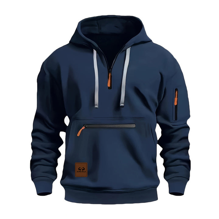 Herren Funktionale Kapuzenpullover Echo Archiv