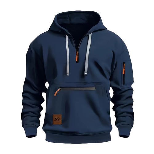 Herren Sportlicher Kapuzenpullover Echo Archiv