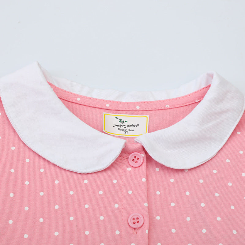 Mädchen Kleid mit süßem Tiermotiv Echo Archiv