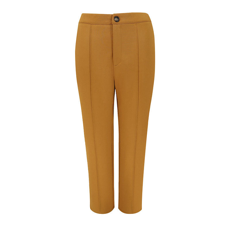 Damen elegante chino Hose mit taillierter Passform Echo Archiv