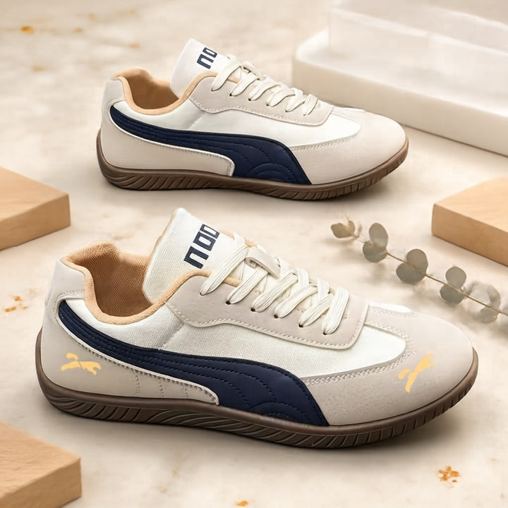 Herren Sportliche Wildleder Sneaker Echoarchiv