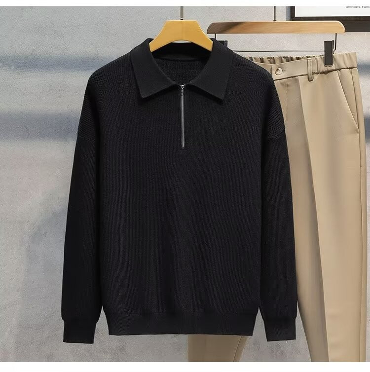 Damen Bequemer Grobstrickpullover – Mavelle