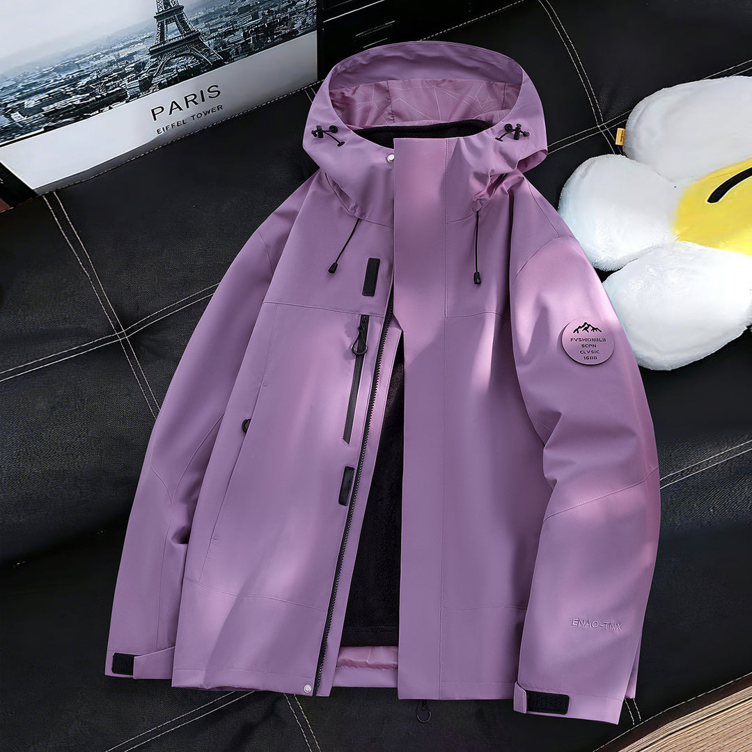 Damen atmungsaktive Funktionsjacke Echo Archiv