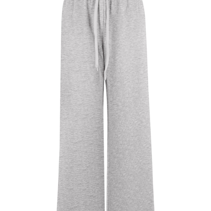 Damen Bequeme Lounge-Hose mit weitem Schnitt und elastischem Bund Echo Archiv