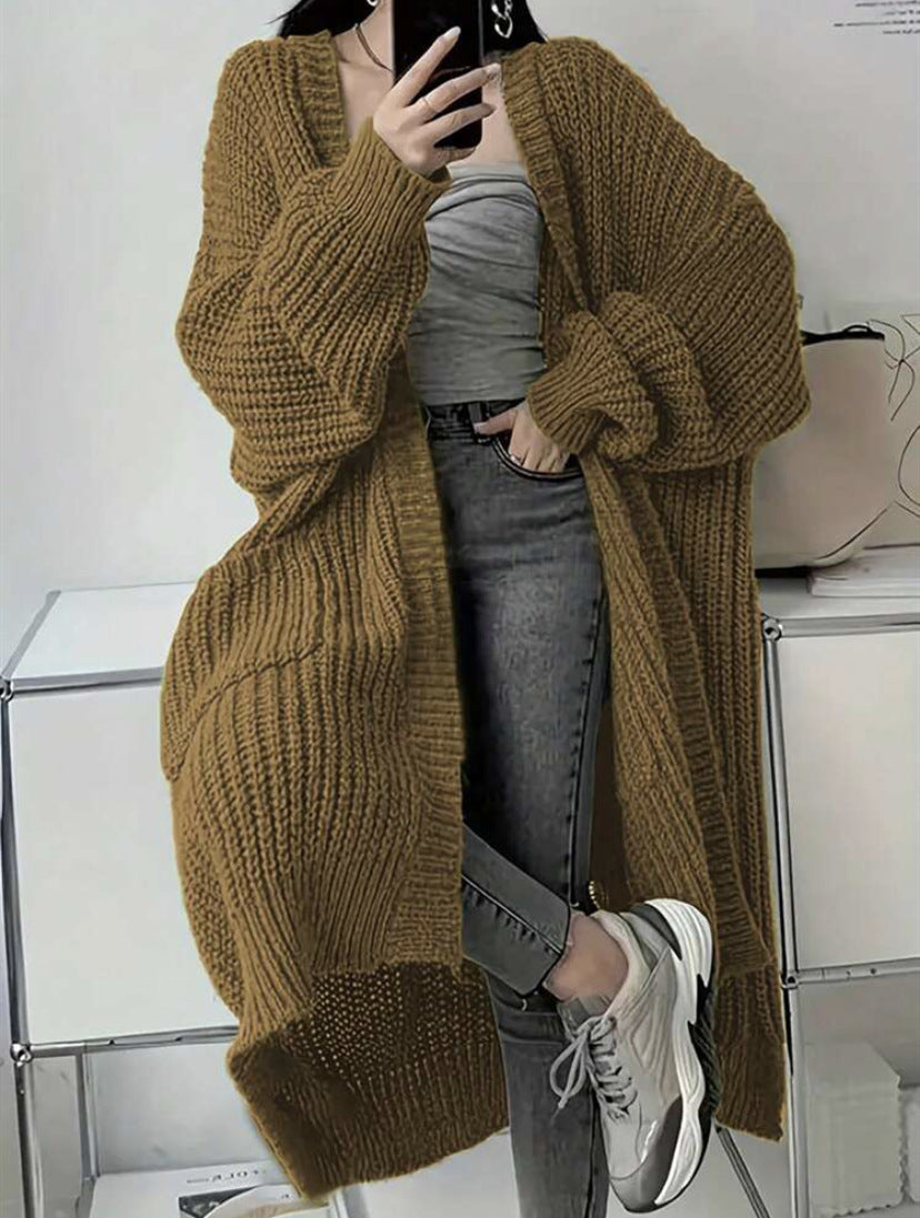 Damen Strickmantel im Oversized-Stil Echoarchiv