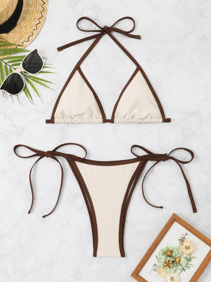 Damen Triangel-Bikini Set Echo Archiv