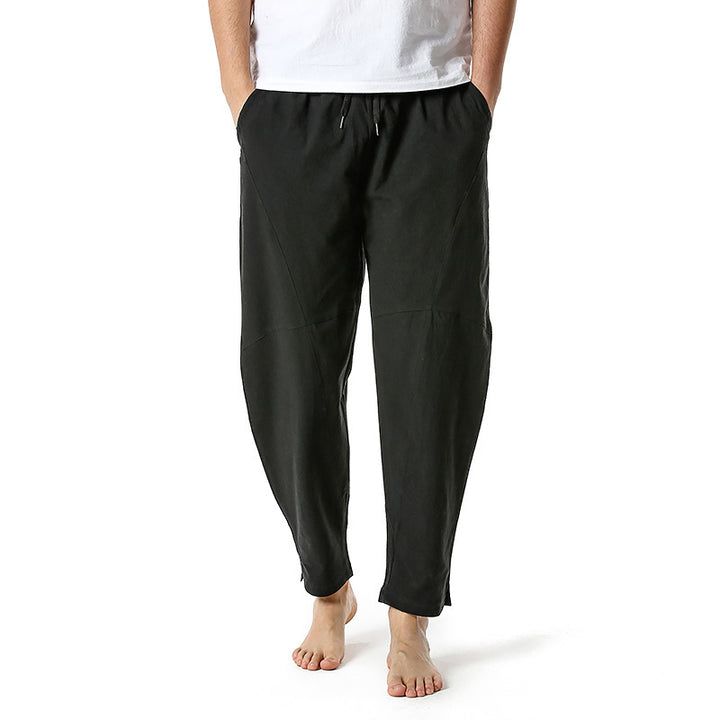 Herren moderne Freizeit-Hose mit elastischem Bund und praktischen Seitentaschen Echoarchiv