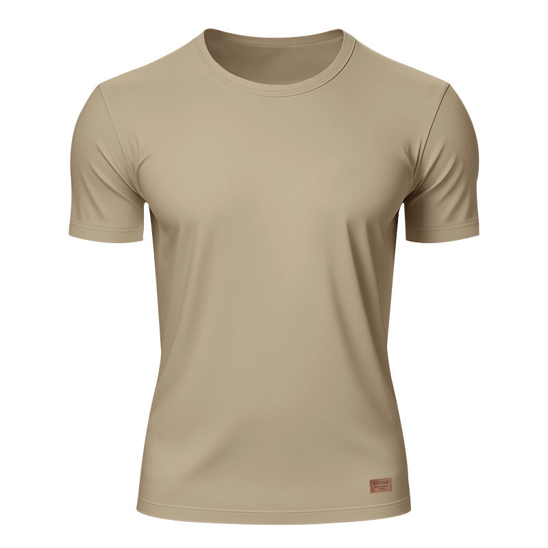 Herren Sport-T-Shirt aus atmungsaktivem Material mit feuchtigkeitsregulierendem Effekt Echoarchiv