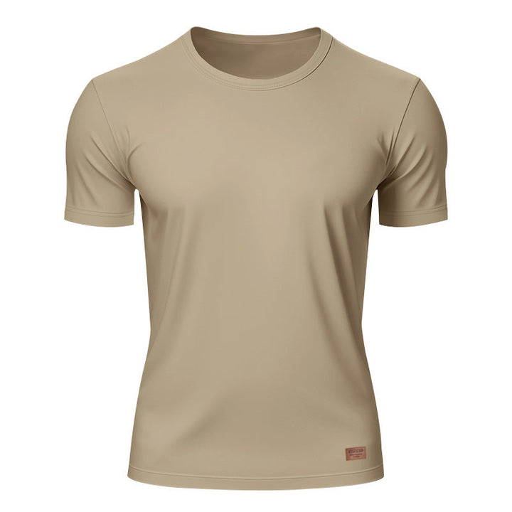 Herren Sport-T-Shirt aus atmungsaktivem Material mit feuchtigkeitsregulierendem Effekt Echoarchiv