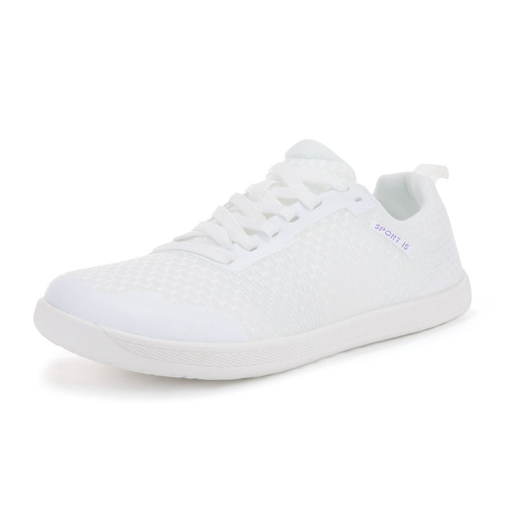 Herren nan niedriger City-Sneaker mit perforiertem Mesh-Obermaterial, verstärkter Zehenkappe und flexibler Laufsohle Echo Archiv