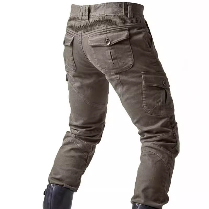 Damen Cargo-Jeans mit funktionalen Seitentaschen und modischem Design Echo Archiv