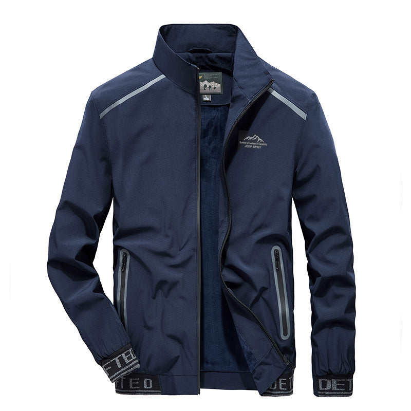 Herren Performance-Softshelljacke mit wärmender Fleecefutter, wind- und wasserabweisender Membran und reflektierenden Akzenten Echo Archiv
