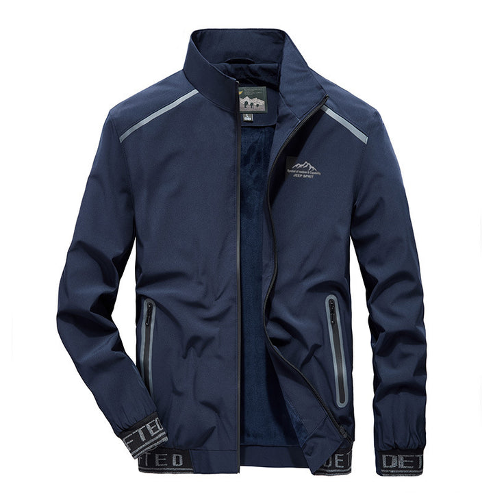 Herren Performance-Softshelljacke mit wärmender Fleecefutter, wind- und wasserabweisender Membran und reflektierenden Akzenten Echo Archiv