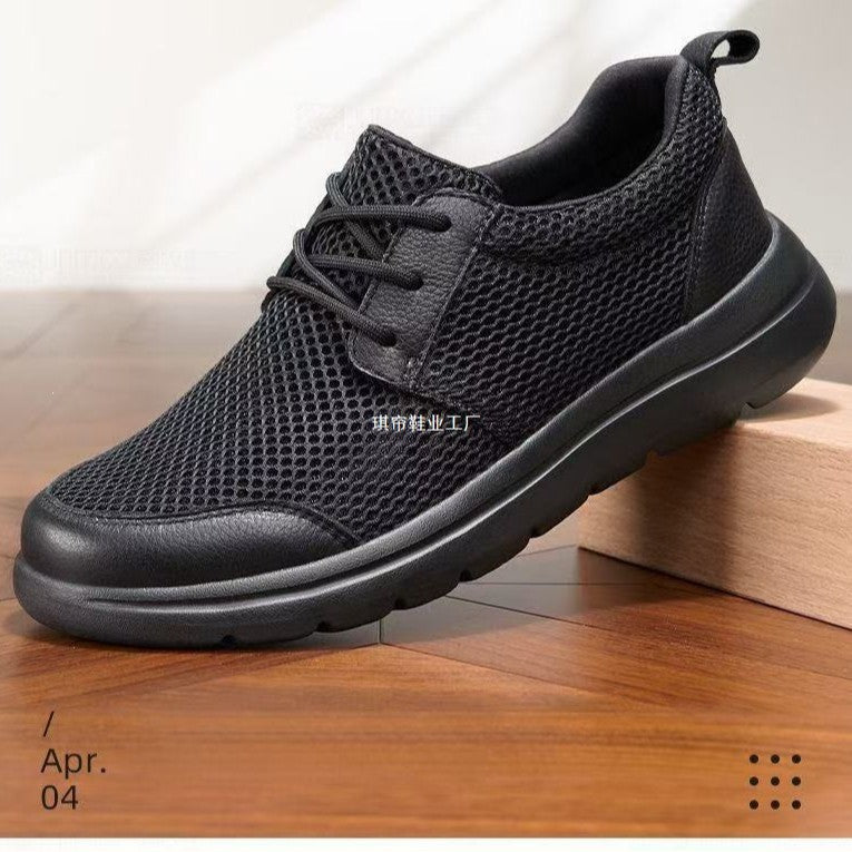 Herren Atmungsaktive Sneakers mit Mesh-Obermaterial Echoarchiv