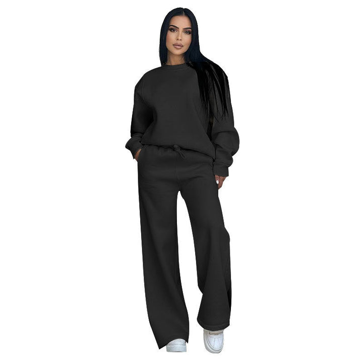 Damen Sportliches SwEchoarchivtshirt und Hosen Set Echoarchiv